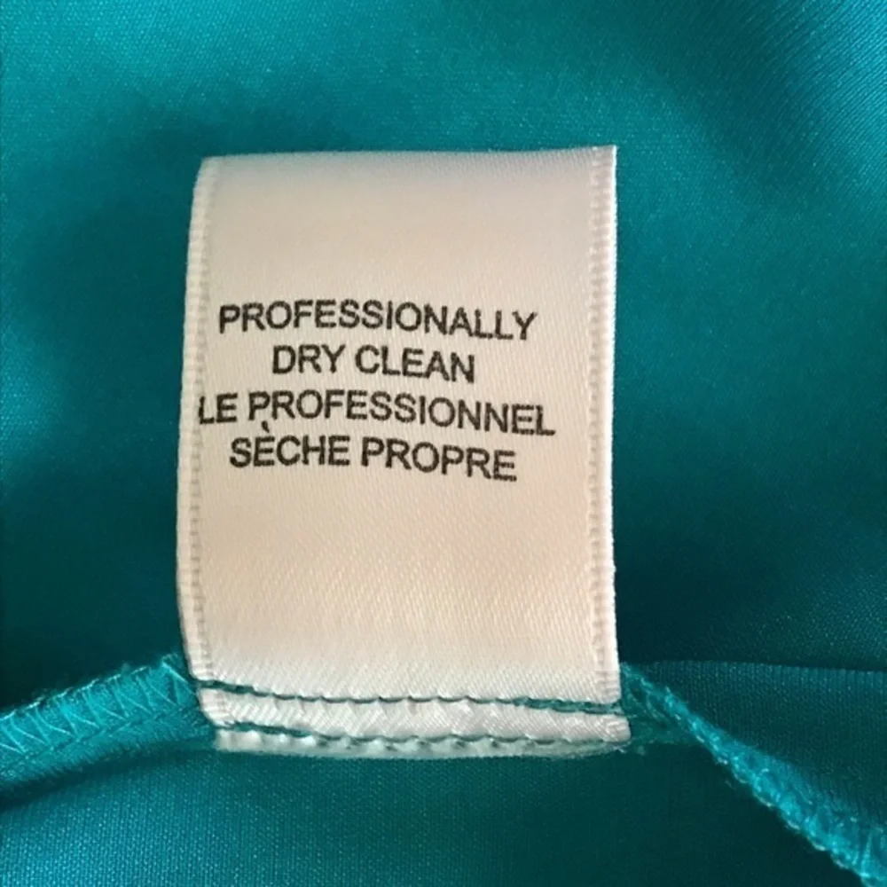 Rebecca Taylor Silk Embellished Turquoise blouse Size 2